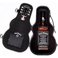 Jack Daniels Old No 7 Whiskey 70Cl Guitar Case Gift Set