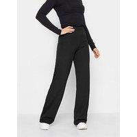 Long Tall Sally Wide Leg Yoga Pant - Black