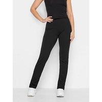 Long Tall Sally Slim Leg Yoga Pant - Black