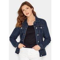 LTS Tall Women's Indigo Blue Denim Jacket