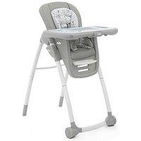 Joie Multiply 6-In-1 Highchair - Portrait - Grey