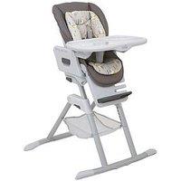 Joie Mimzy Spin 3 In 1 Highchair- Geometric Mountains - Grey