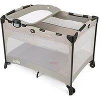 Joie Commuter Change Travel Cot - Speckled
