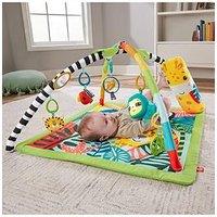 Fisher-Price 3-In-1 Rainforest Sensory Baby Gym