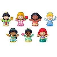 Fisher-Price Little People Disney Princess Figure Pack - Set Of 7 Characters