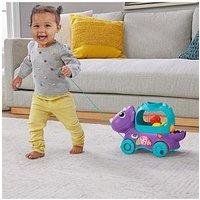 Fisher-Price Poppin' Triceratops Learning Activity Toy