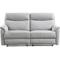 Very Home Linea Fabric Manual Recliner 2 Seater Sofa