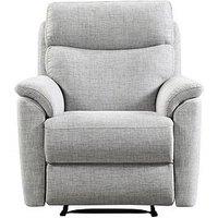 Very Home Linea Fabric Manual Recliner Armchair