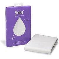 Snuz Snuzbaskit Waterproof Mattress Protector - White