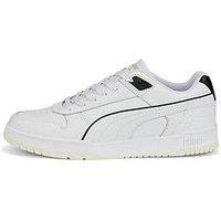 Puma Rbd Game Low Trainers - White/Black