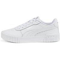 Puma Womens Carina 2.0 Trainers - White