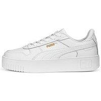 Puma Womens Carina Street Trainers - White