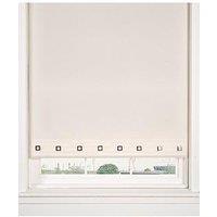 Very Home Plain Eyelet Roller Blind