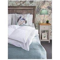 Laura Ashley Duck Feather And Down 13.5 Tog Duvet - White