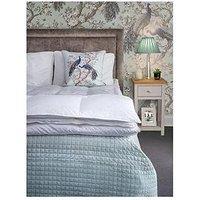Laura Ashley Goose Feather And Down 13.5 Tog Duvet - White