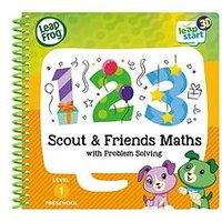 Leapfrog Leapstart Software Scout & Friends Maths Activity Book (2-5 Years)