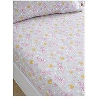 Bedlam Ballet Dancer Single Fitted Sheet - Pink