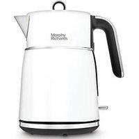 Morphy Richards Signature Matt Kettle - Moonlight White - 100704
