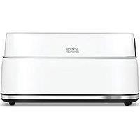 Morphy Richards Signature Matt 4-Slice, 2-Slot Toaster - Moonlight White - 245704