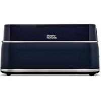 Morphy Richards Signature Matt 4-Slice, 2-Slot Toaster - Midnight Blue - 245703