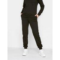 Long Tall Sally Cuffed Jogger - Black
