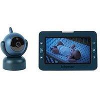 Babymoov Yoo Master Plus Pan And Tilt Motorised Remote Video 5" Baby Monitor With Night Camera