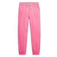 Ralph Lauren Girls Jog Pants - Desert Pink
