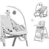 Hauck Sit N Relax 3In1 - Grey