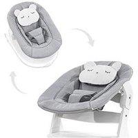 Hauck Alpha Bouncer 2 In 1 - Pastel Bear - Light Grey