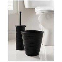 Our House Toilet Brush And Bin Set