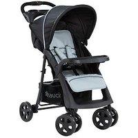 Hauck Shopper Neo Ii Pushchair - Caviar/Silver