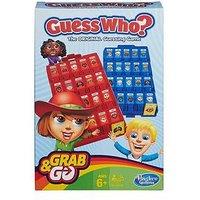 Hasbro Guess Who? Grab And Go Guessing Game - A Travel Sized Board Game For All The Family