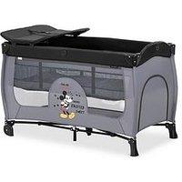Hauck Sleep N Play Center - Mickey Mouse Grey