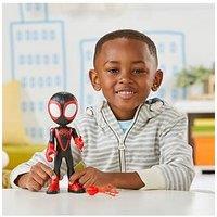 Spiderman Spidey And His Amazing Friends Supersized Miles Morales