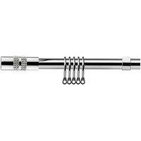 Very Home Extendable Curtain Pole Kit With Diamante Finials