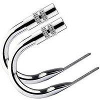 Very Home Diamante Finial Curtain Holdbacks &Ndash; Set Of 2