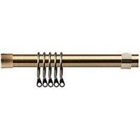 Very Home Stud End Finial Extendable Curtain Pole