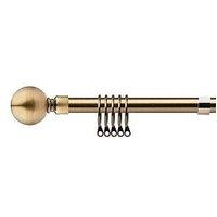 Very Home Extendable Curtain Pole Kit With Ball Finials - 1.2 To 2.1M