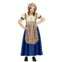 Victorian Girl Check Deluxe Costume
