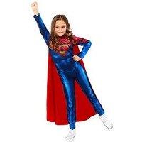 Superman Supergirl Girls Jumpsuit