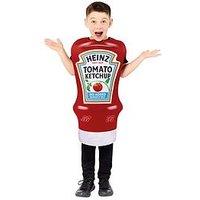 Heinz Ketchup Bottle Child Costume