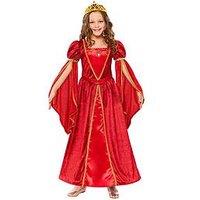 Tudor Queen Red Deluxe Costume
