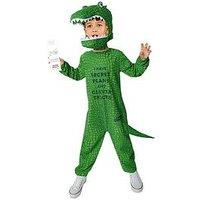 Roald Dahl Enormous Crocodile Classic Costume