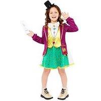 Willy Wonka Willy Wonka Girls Costume