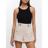 River Island Racer Vest - Black