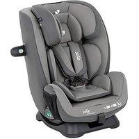 Joie Every Stage R129 0+/1/2/3 Car Seat - Cobblestone - Grey