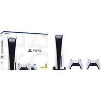 Playstation 5 Disc Console And Two Dualsense Wireless Controllers