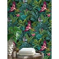 Rasch Portfolio Wallpaper &Ndash; Tropical Rainforest