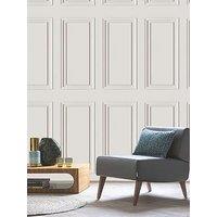 Rasch Dimension Panel Wallpaper &Ndash; Off-White