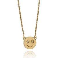Rachel Jackson Mini Happy Face Necklace